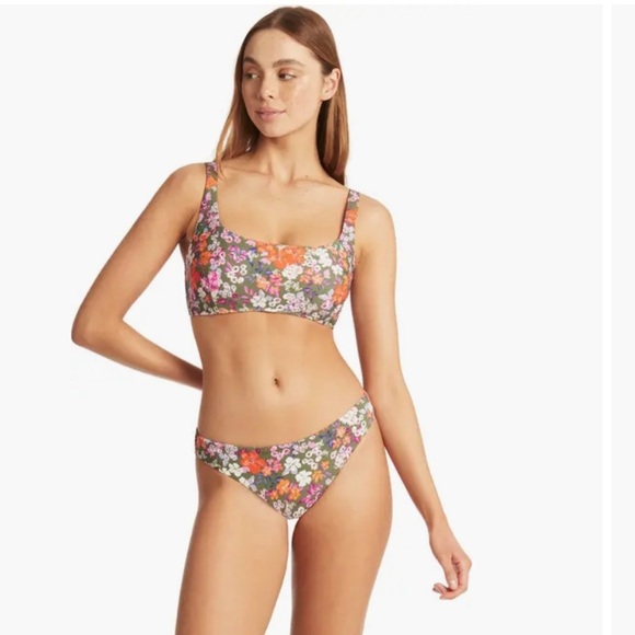 Sea Level Swim parkland cheeky swim bottom size US 4 new - Picture 8 of 8